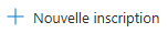 Nouvelle inscription